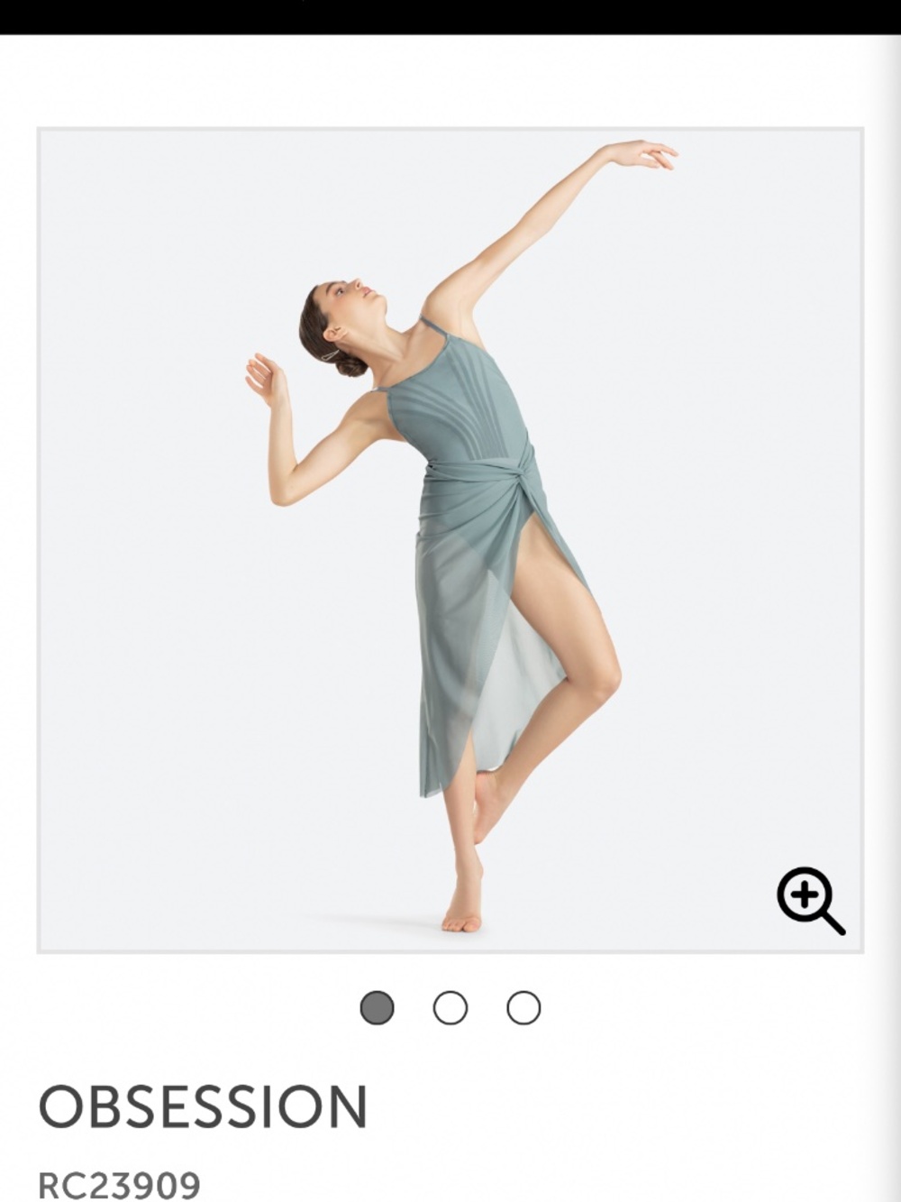 Dance costume